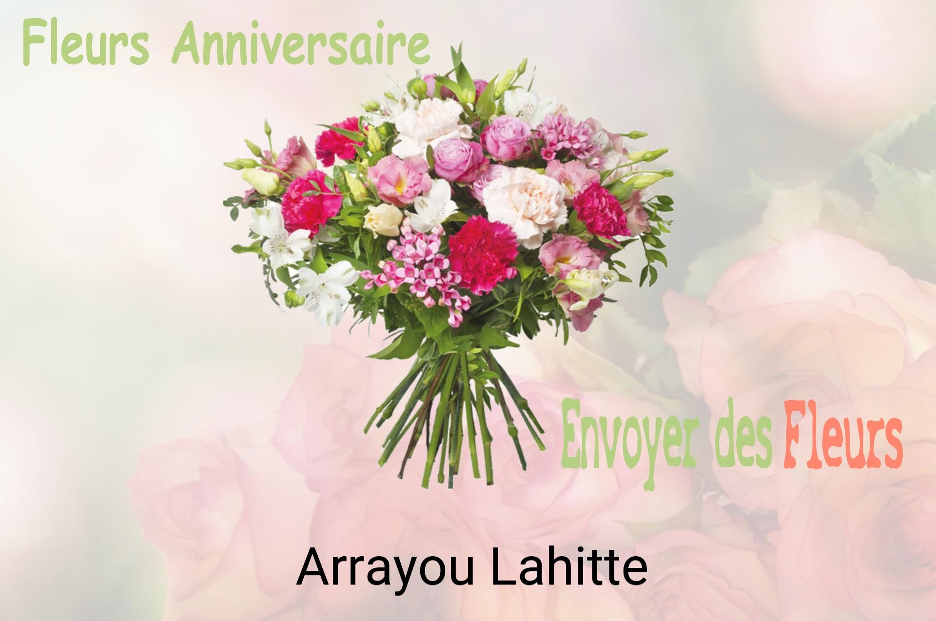 Bouquet de fleurs d’anniversaire livré à Arrayou-Lahitte