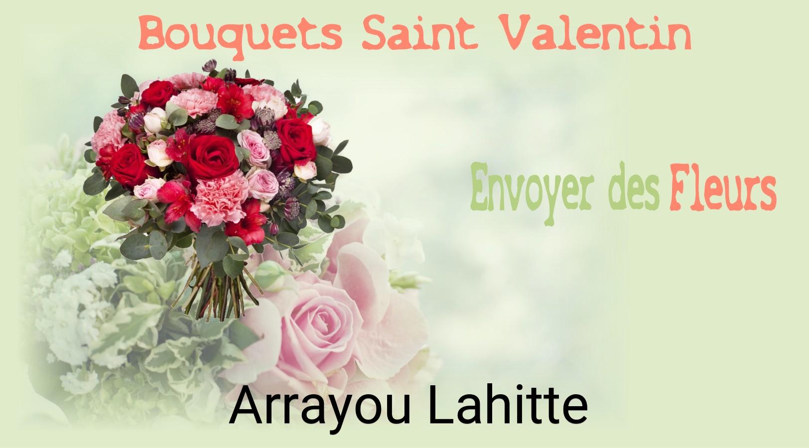 Roses de Saint-Valentin livrées à Arrayou-Lahitte