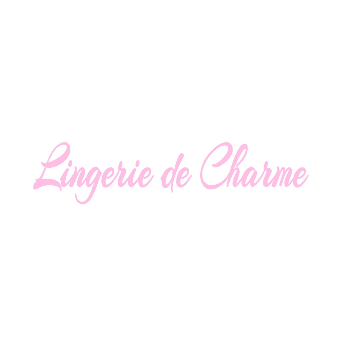 LINGERIE DE CHARME ARRAYOU-LAHITTE